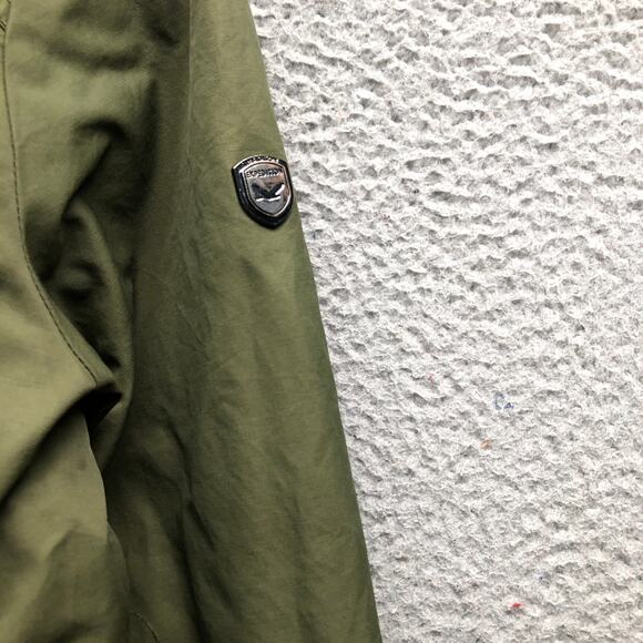 1 Madison Expedition Heritage Collection Lined Parka Jacket Hoodie Womens Medium - Picture 7 of 11